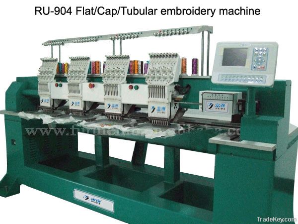 multi-head cap embroidery machine