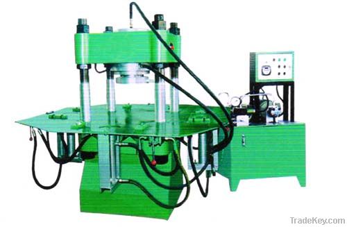DY-150T hydraulic paver block machine