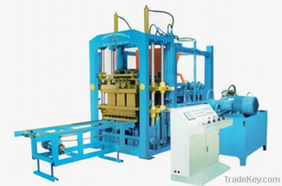 QT6-15B flly  automatic cement brick making machine