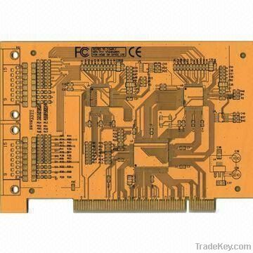 Four layer Gold Fingers PCB