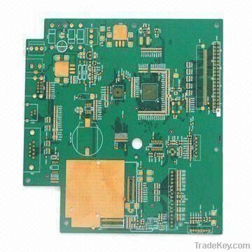 Four layer PCB with 1.2mm Board Thickness/OSP Surface Treatment