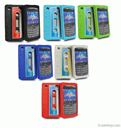 Cassette silicone case for blackberry 9320