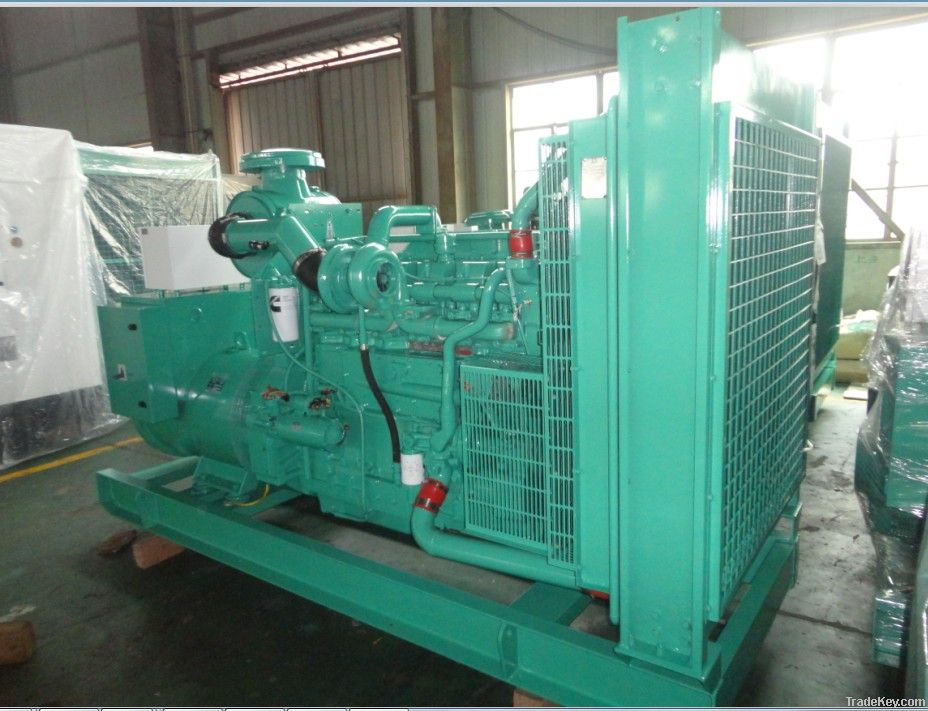 500KVA CUMMINS DIESEL GENERATOR SET