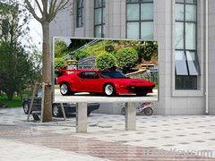 P10 outdoor full color LED display