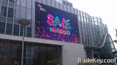 advertising outdoor full color LED display