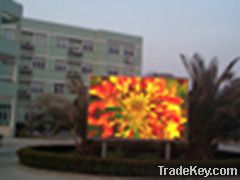 P12 outdoor full color LED display