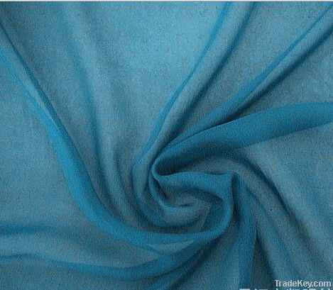 Crinkled Crepe Chiffon fabric/Chiffon Crepe Fabric/crinkled Chiffon Fa