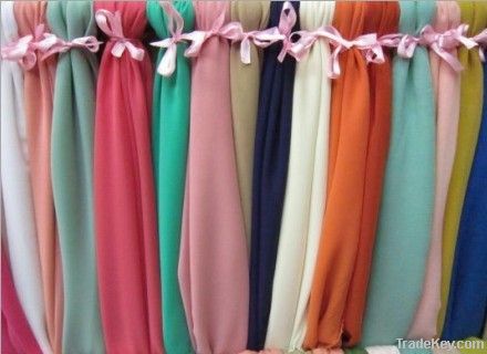 shimmer chiffon fabric/multi color chiffon dress fabric/chiffon fabric