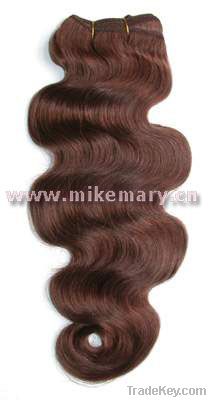 machine weft, Brazilian/Mogonian/Malaysian virgin human hair weaves