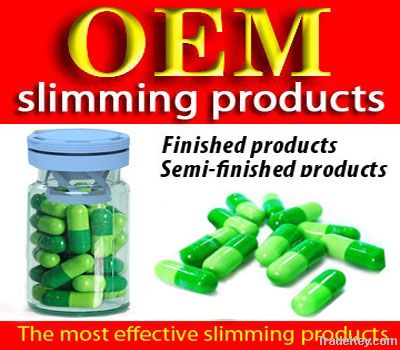 OEM Slimming Capsules/Weight Loss Pills with Private Label