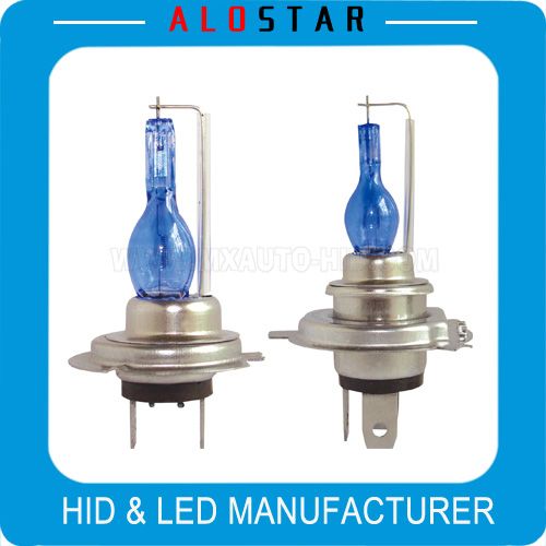 New h4 12v 100w auto halogen bulb