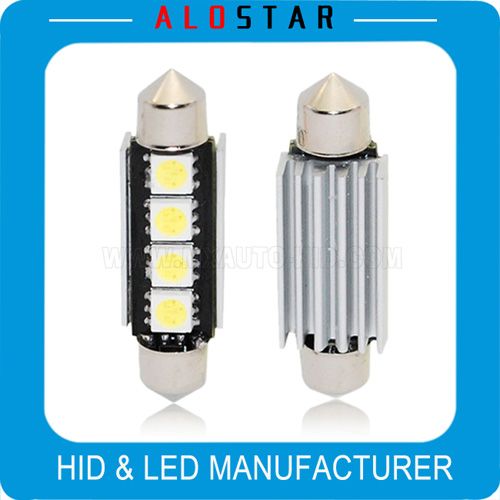 New arrival car led (resistor built-in, with radiator)