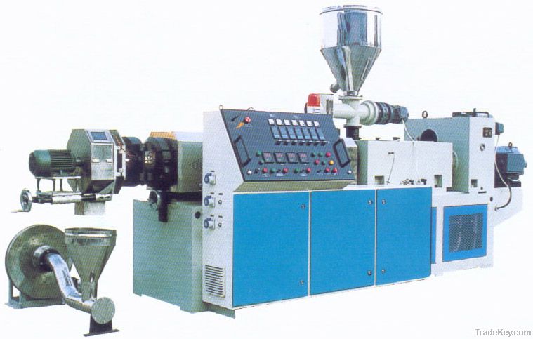 PE PP pipe production line