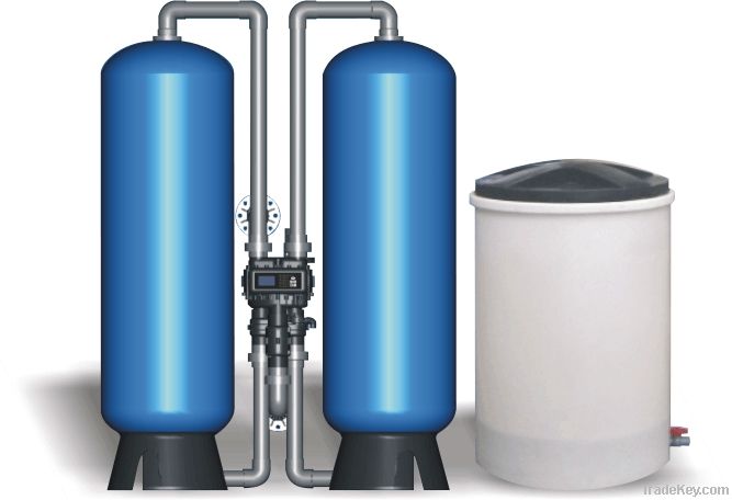 water treatment softeners, boiler softener