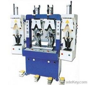 2 Cool & 2 Hot statios backpart moulding machine