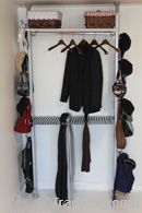 Cactus Multifunction Garment RackDIY, AL-W-S