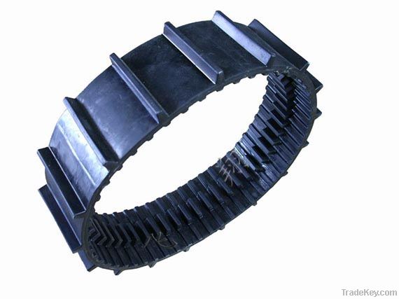 robot rubber track/belts