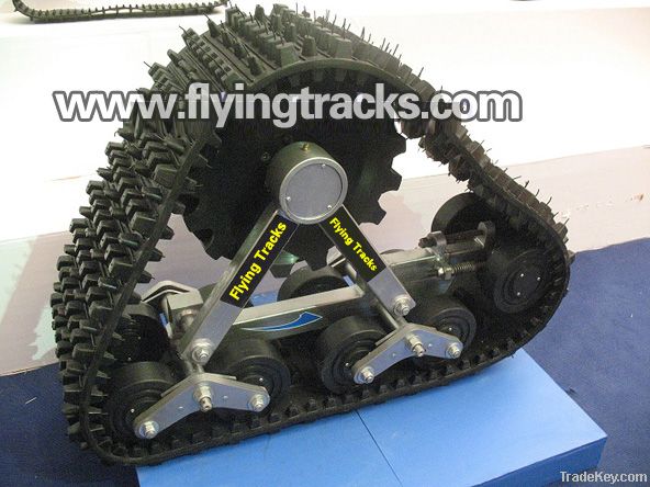 Truck and SUV Rubber Track conversion systems