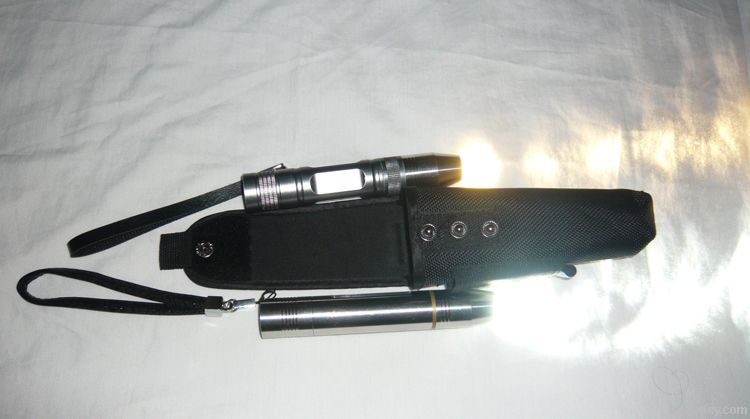 Rustless Steel Led Rough Stone Torch