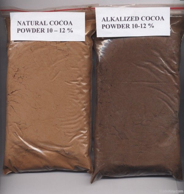 Natural / Alkalized Cocoa Powder 10-12 %