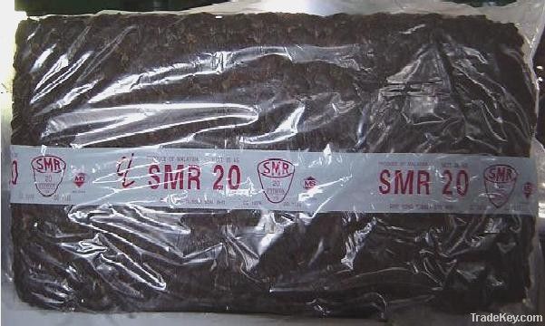 SMR 20 Natural rubber