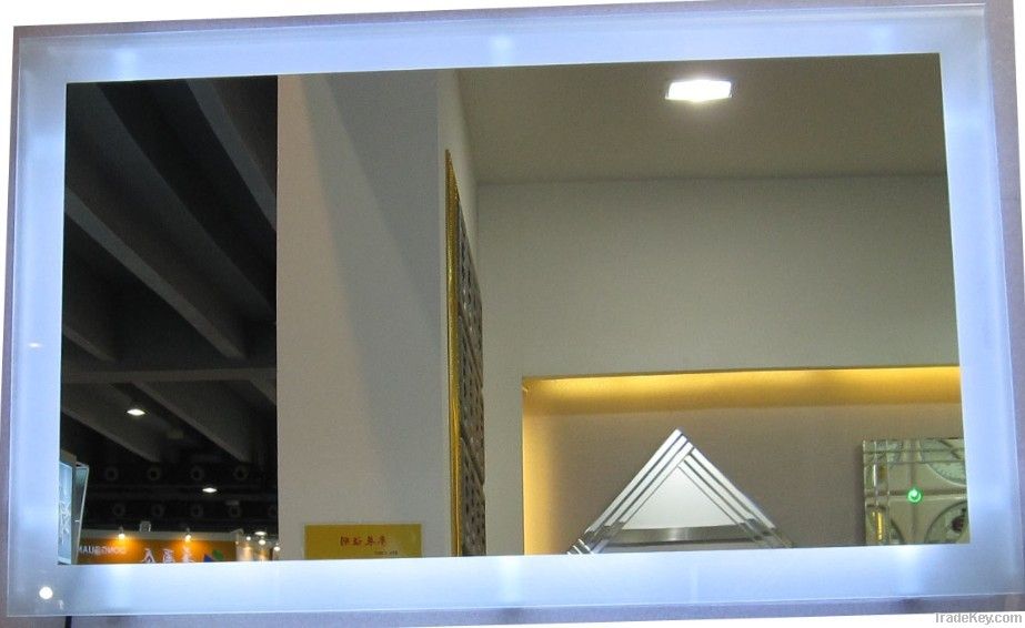 IP44 made LED Back lit mirror(CE&ROSH approval)