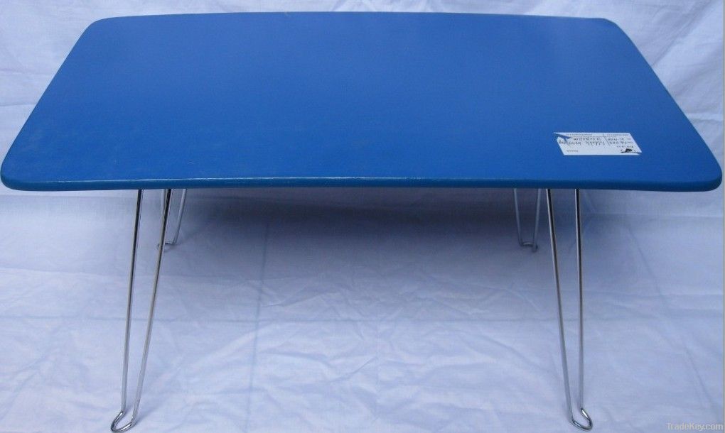 Folding table  laptop bed desk