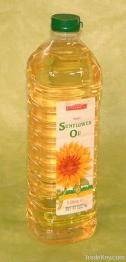 Pure refined sunflower cooking oil