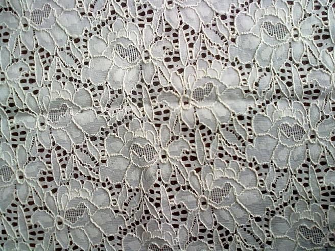 nylon spandex lace p/d fabric