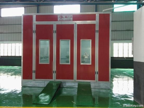 China spray booth (CE approved)