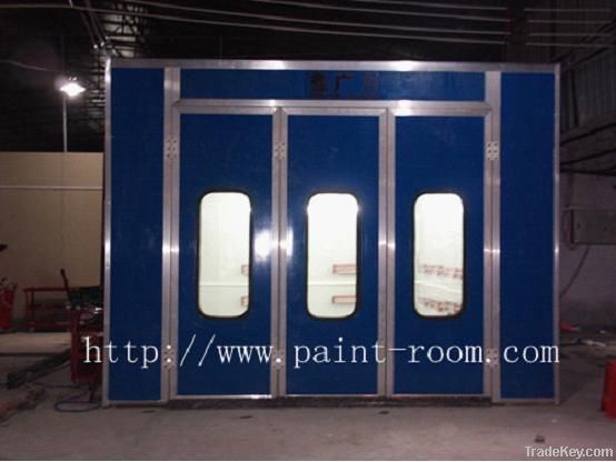 QX500A Car Spray Paint Booth