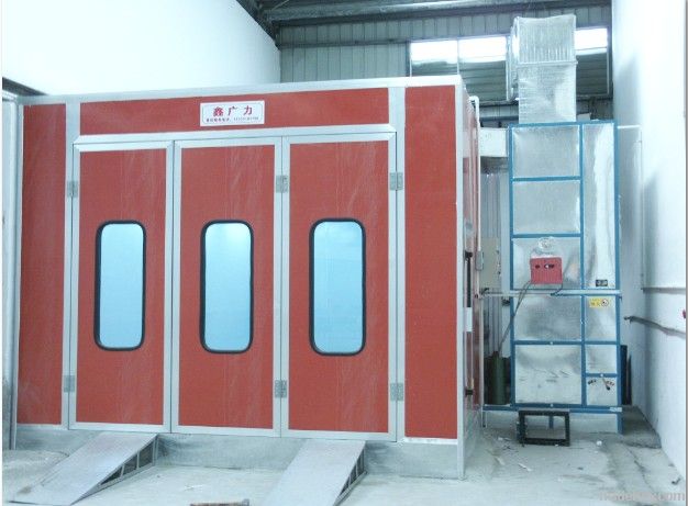 QX2000 Diesel Fuel Spray Booth