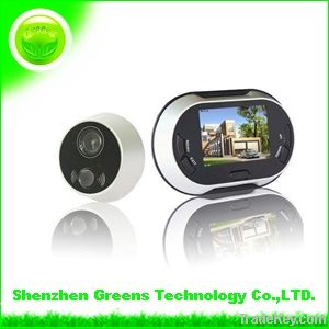 Digital 3.5 Inch LCD Screen Video Door Phone (GVDPD109)