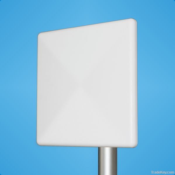 2.4GHz 20dBi H or V-Pol WLAN/WiFi/WiMax Terminal Panel Antenna