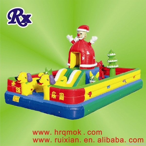 2012 cheap price inflatable castle