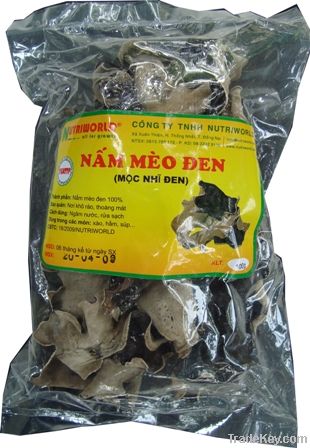 DRIED BLACK FUNGUS