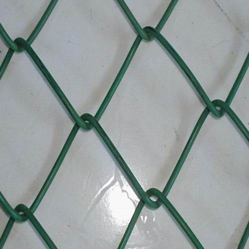 electro galvanized chain link fence