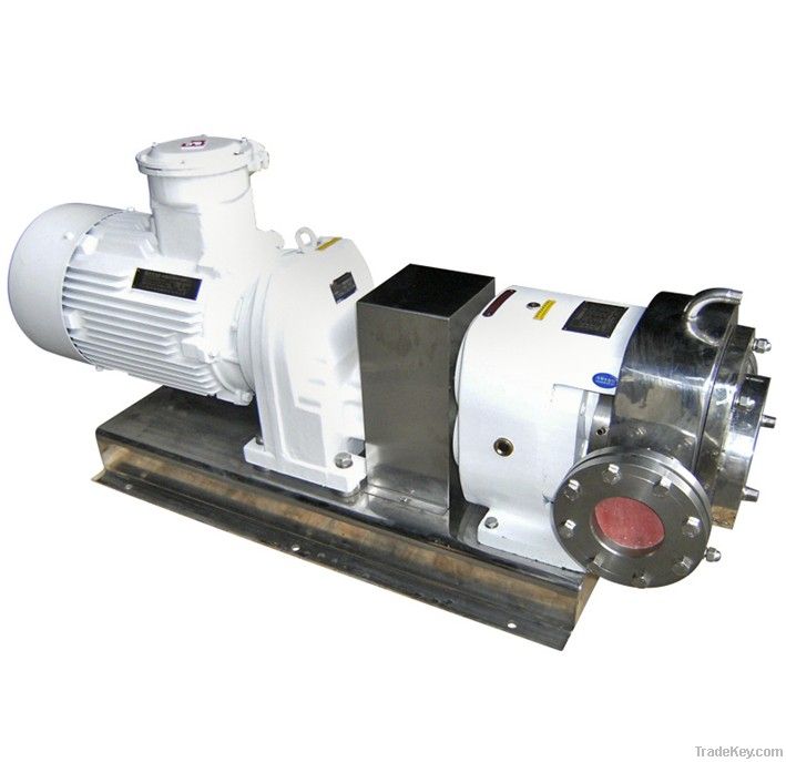 Rotor pump