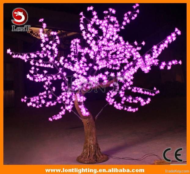 Longteng Pink LED Cherry Tree