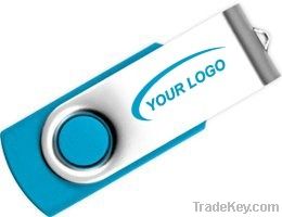 Hotselling OEM Swivel USB Flash Drive With Logo Print