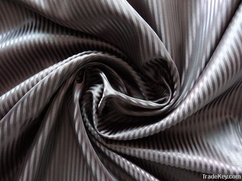 Polyester Striped Fabric