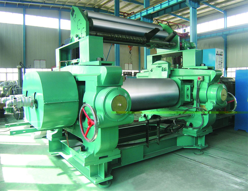 Pin barrel cold feed Rubber Extruder