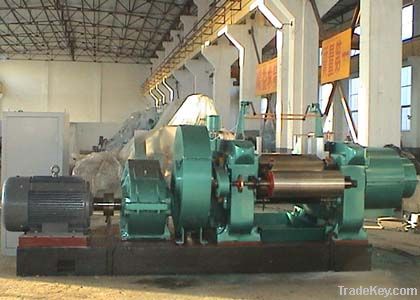 Hardened reducer rubber crusher