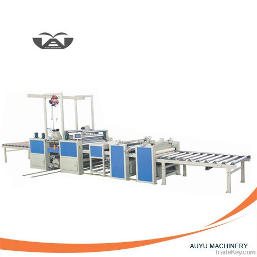 PVC laminating machine/PVC sticking machine