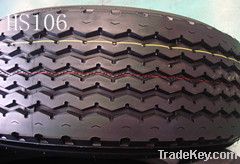 Radial truck tire 385/65R22.5
