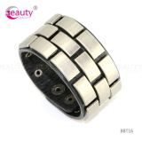 Luxury Alloy Metal Accessories Man's Wrap Leather Bracelets