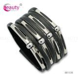 Luxury Quality Wrap Genuine Multilayer CharmLeather Brcelets for Women & Men's