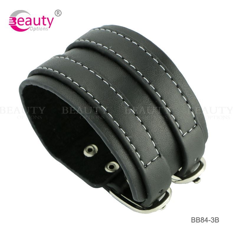 European Popular Punk Style Genuine Leather Bracelets