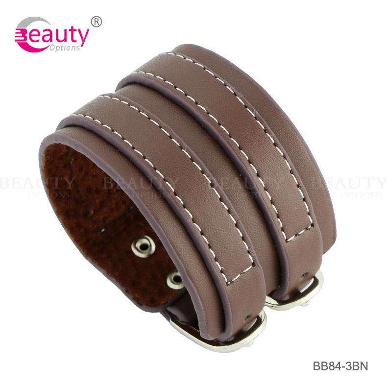 European Popular Punk Style Genuine Leather Bracelets