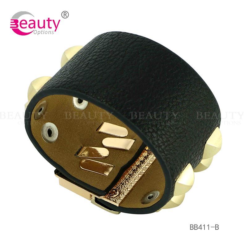 Charming Fashion Bangles Leather Bracelets Jewelry For Fashion Plepeo Item ID #BB411